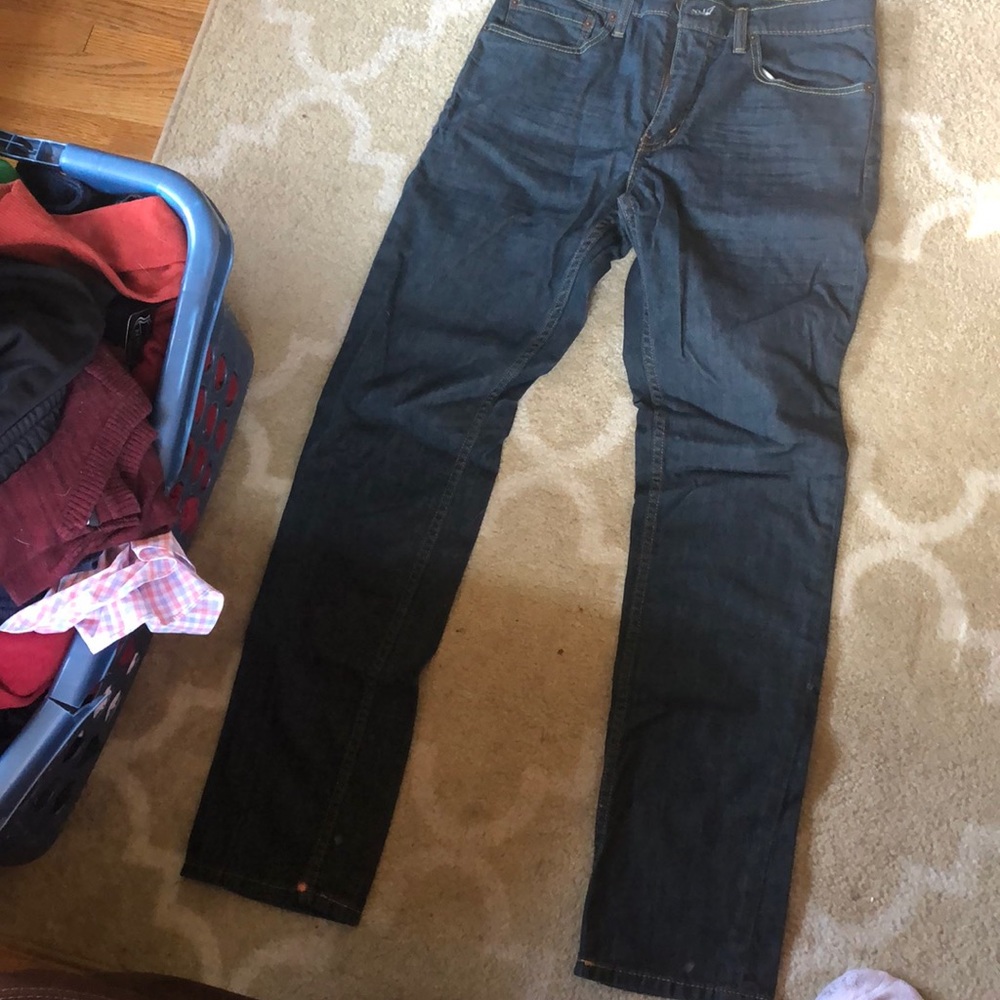 Men’s jeans-Levi’s!